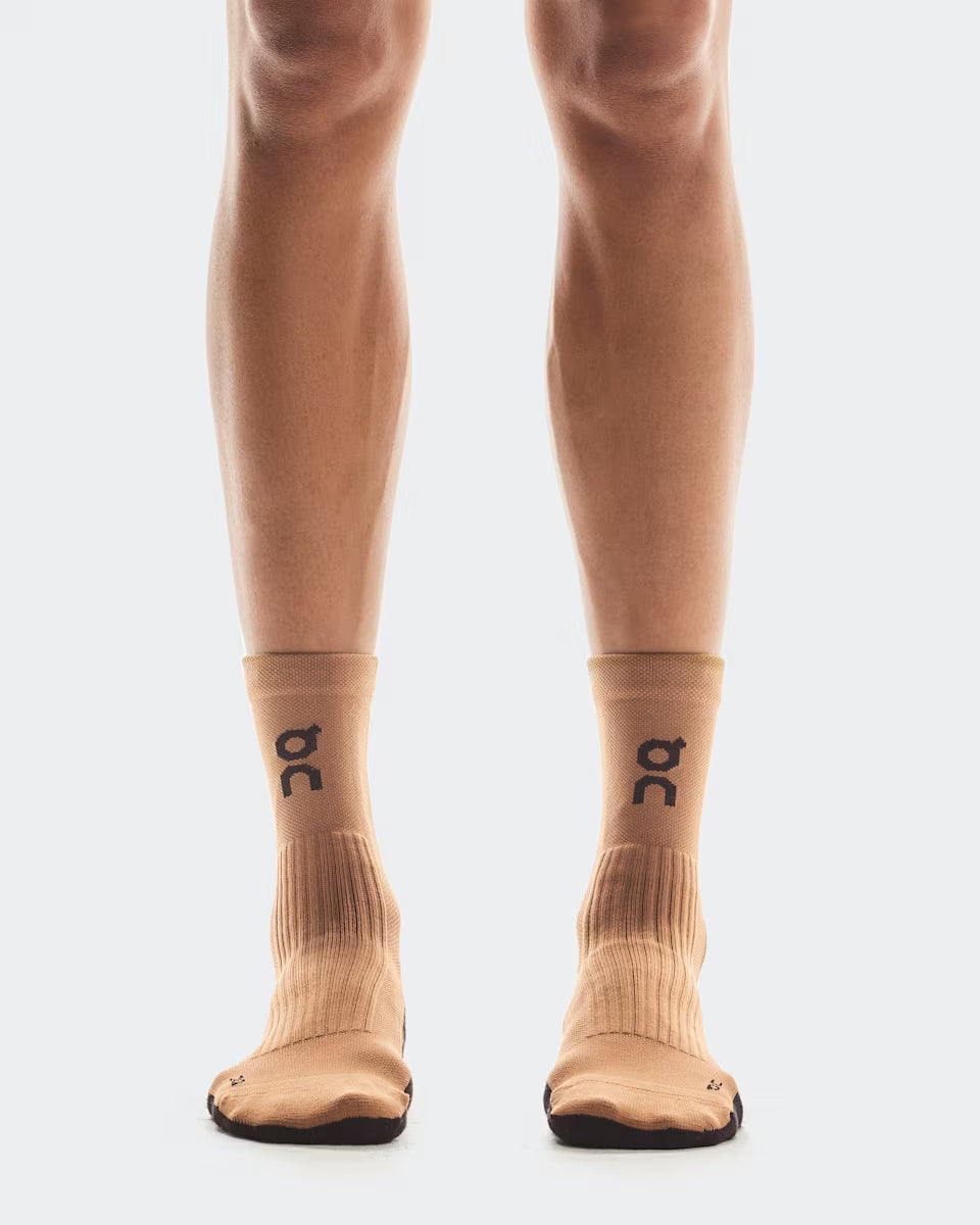 On Trail Sock High 2P Unisex Black Sphinx