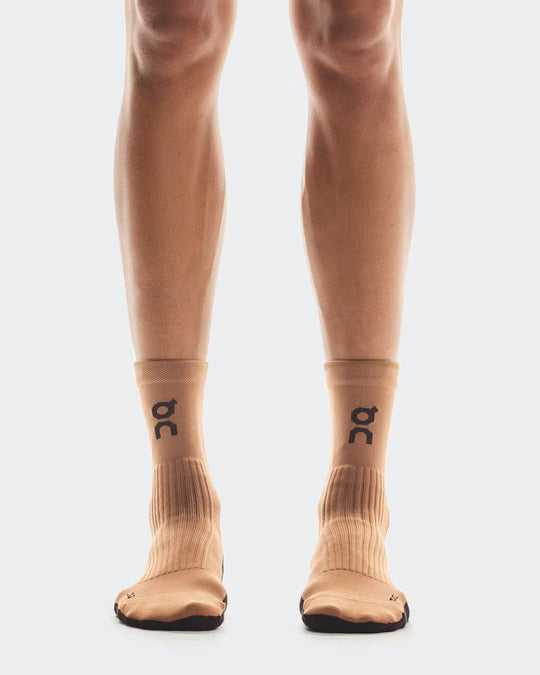 On Trail Sock High 2P Unisex Black Sphinx