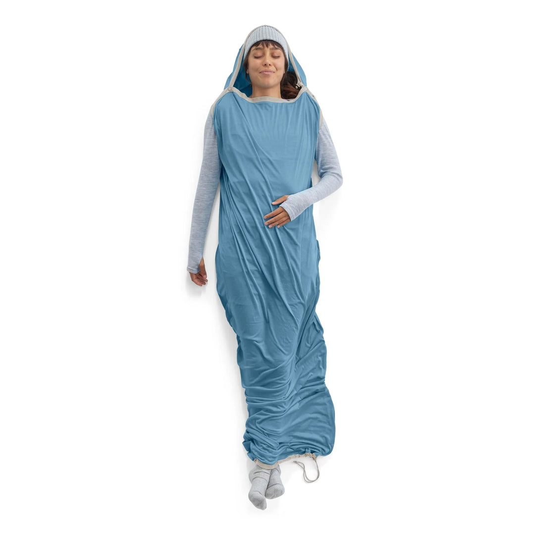 Sea to Summit Breeze Lightweight Liner - Regular Blue RCS