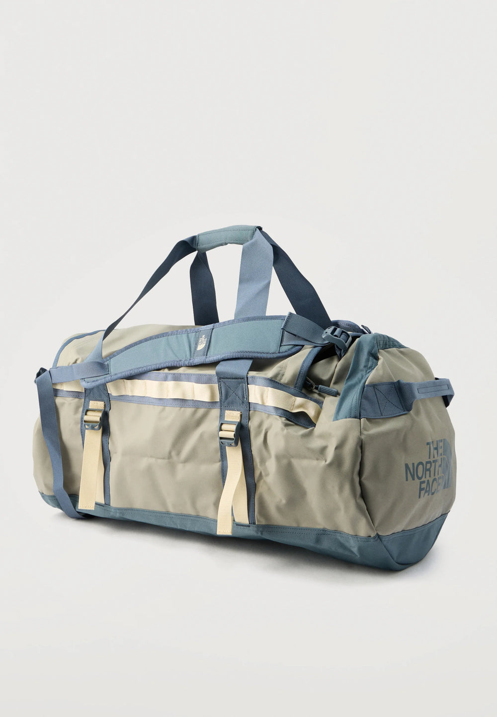 The North Face Base Camp Duffel Stone Slab-Granite Grey-Desert Stone
