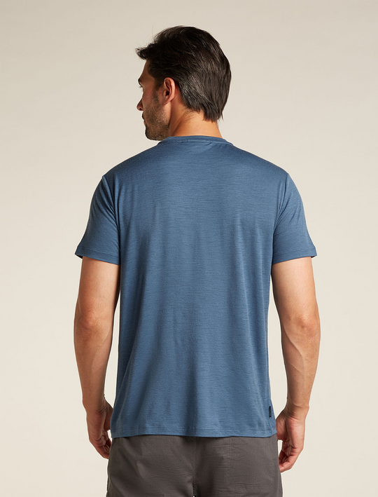 Icebreaker M 150 Tech Lite III SS Tee Dawn