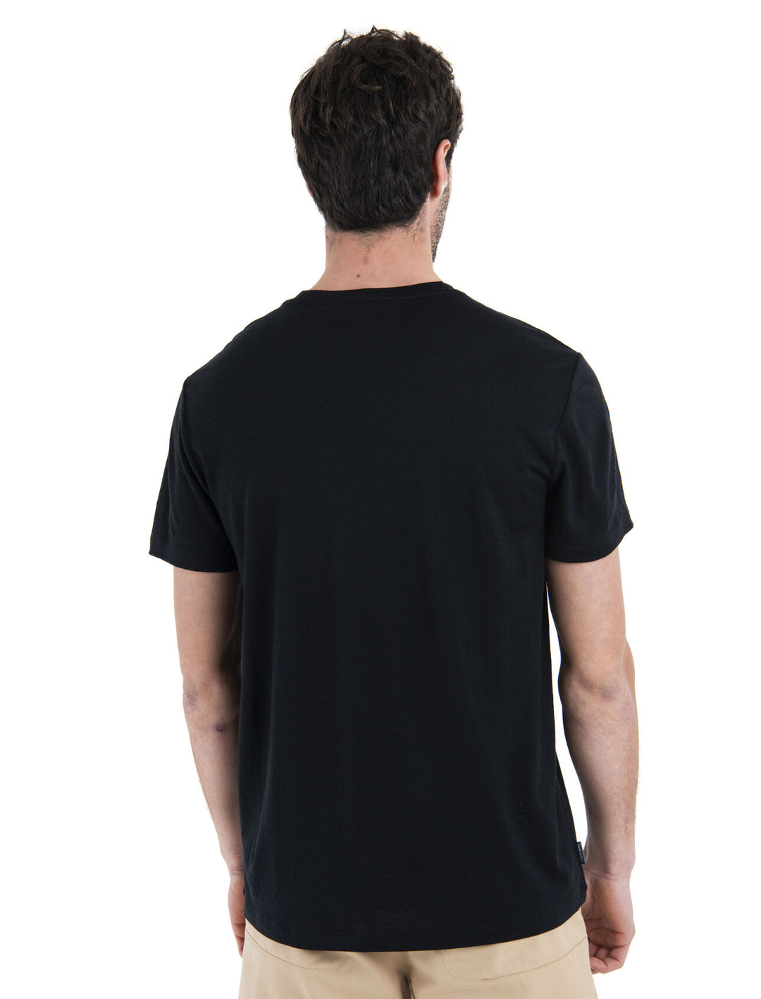 Icebreaker Mens TL III SS Tee Pin Gri Black