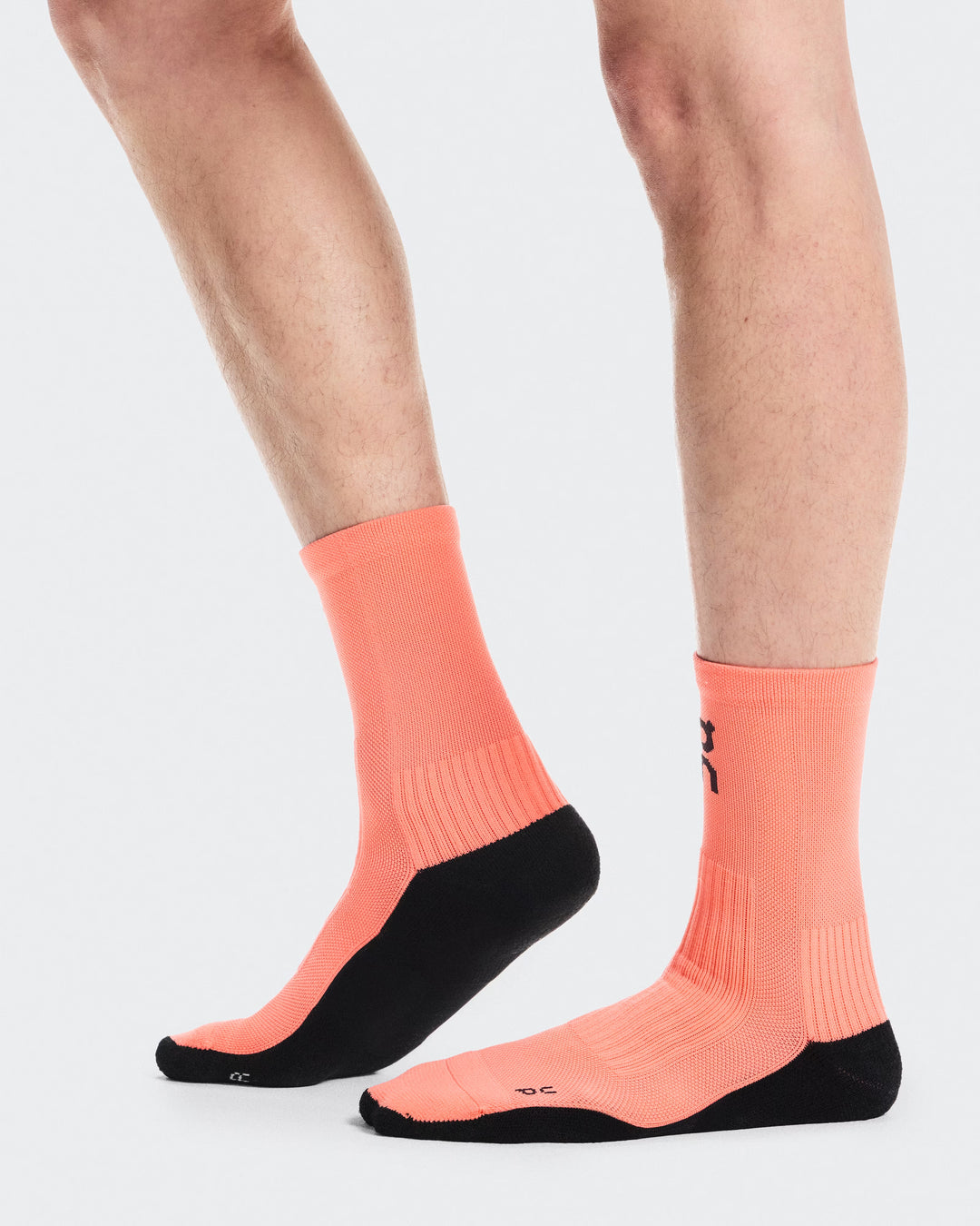 On Trail Sock High 2P Unisex Heather Reef