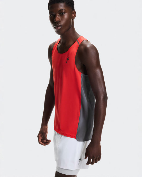 On Performance Tank Men Robin Eclipse