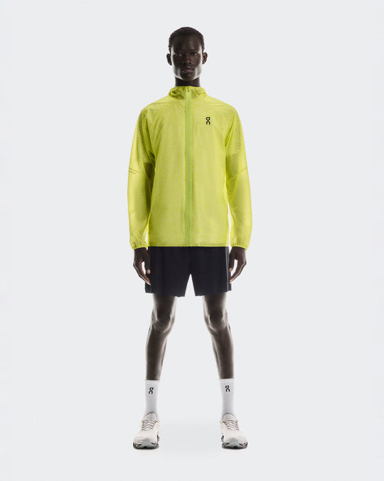 On Ultra Jacket Limelight Lime