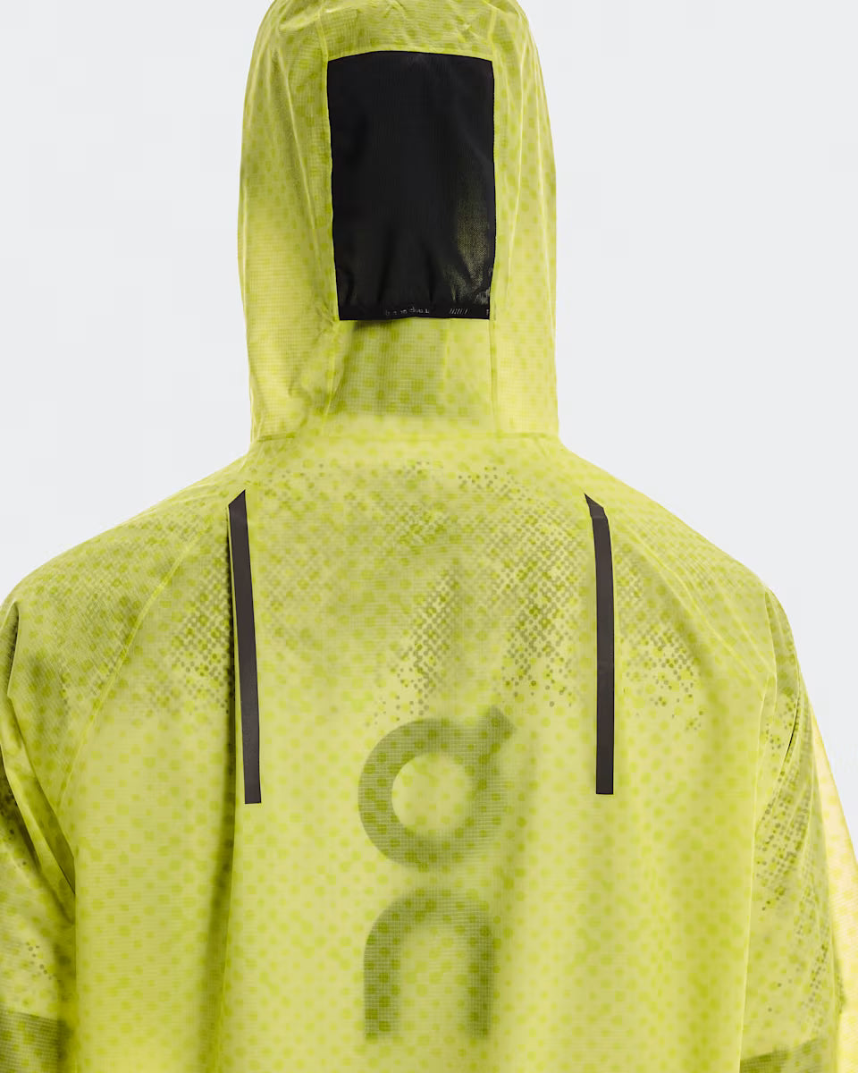 On Ultra Jacket Limelight Lime