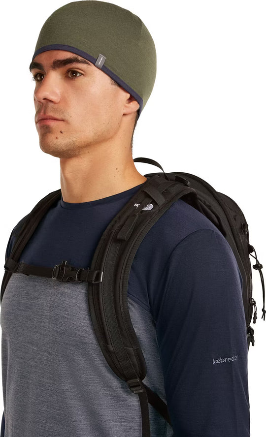 Icebreaker Merino 200 Oasis Reversible Beanie Dk Loden/Midnight Navy