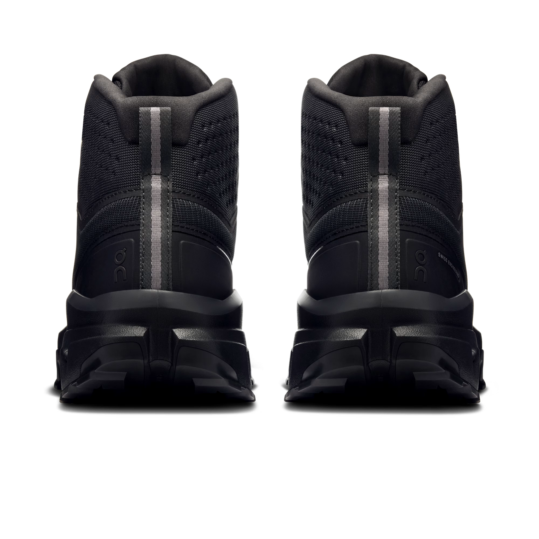 On Cloudrock Mid WP M Black