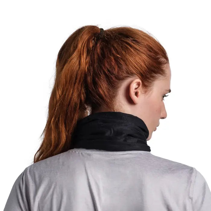 BUFF CoolNet UV Multifunctional Neckwear - Solid Black