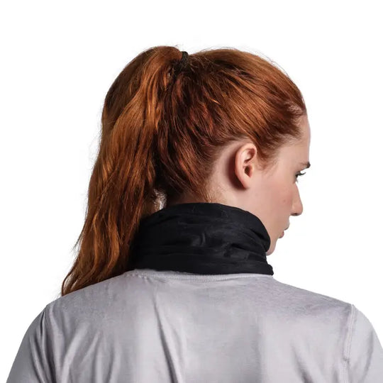 BUFF CoolNet UV Multifunctional Neckwear - Solid Black