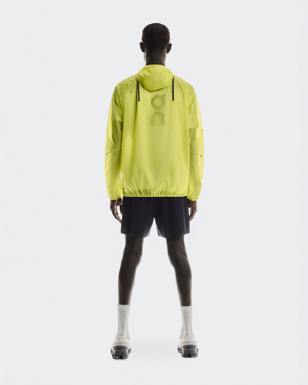 On Ultra Jacket Limelight Lime