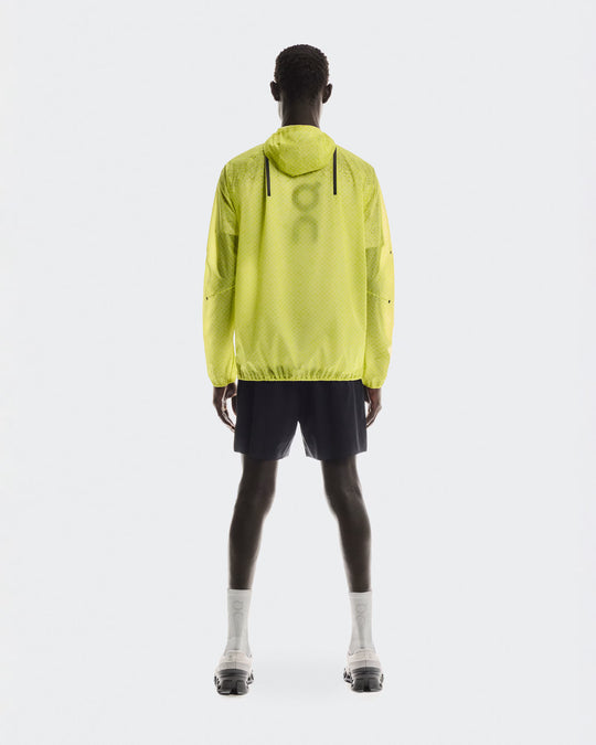 On Ultra Jacket Limelight Lime