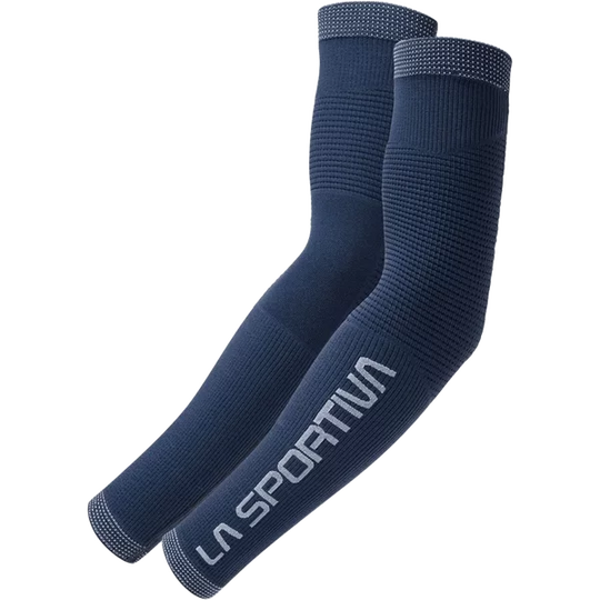 La Sportiva Trace Arm Warmer Night Sky/Chalk