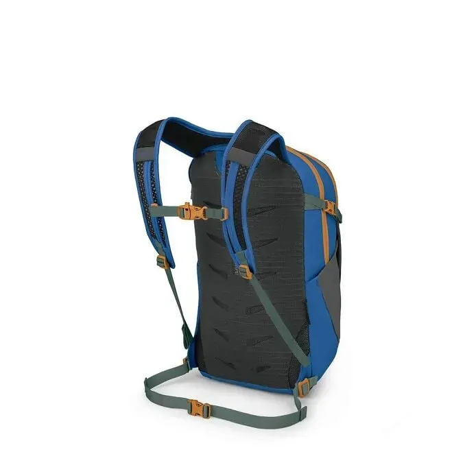 Osprey Daylite Plus Earth DARK CHARCOAL BLUE FLAME Hiking Day Pack