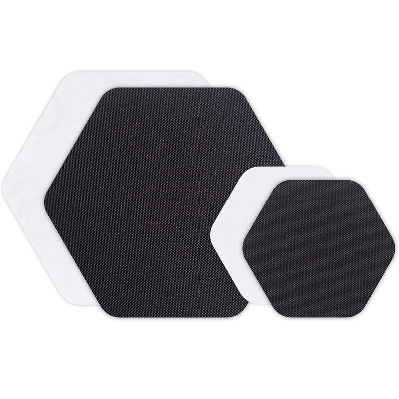 Tenacious Tape Hex Patches CLEAR NS