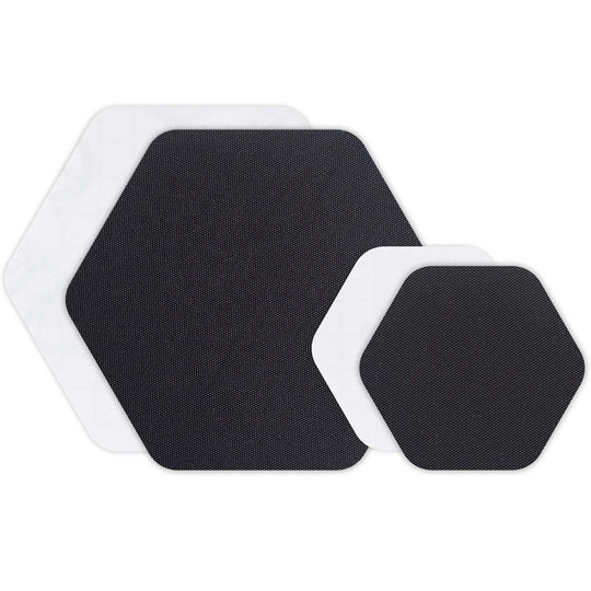 Tenacious Tape Hex Patches CLEAR NS