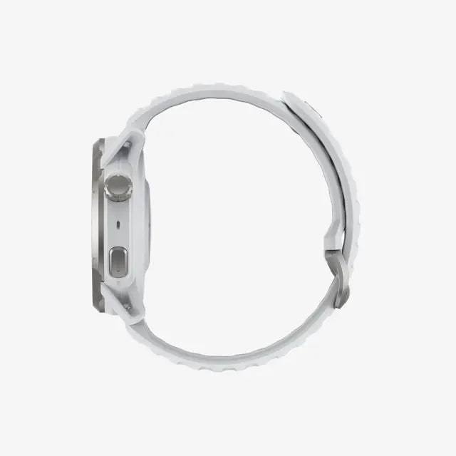 COROS APEX 4 GPS Sports Watch White 42mm w/ silicone band
