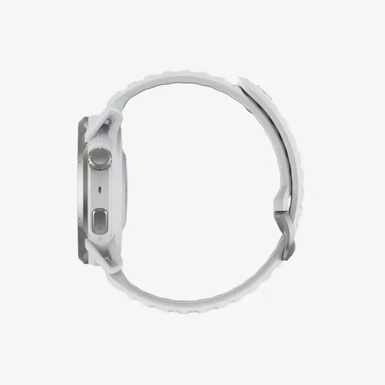 COROS APEX 4 GPS Sports Watch White 42mm w/ silicone band