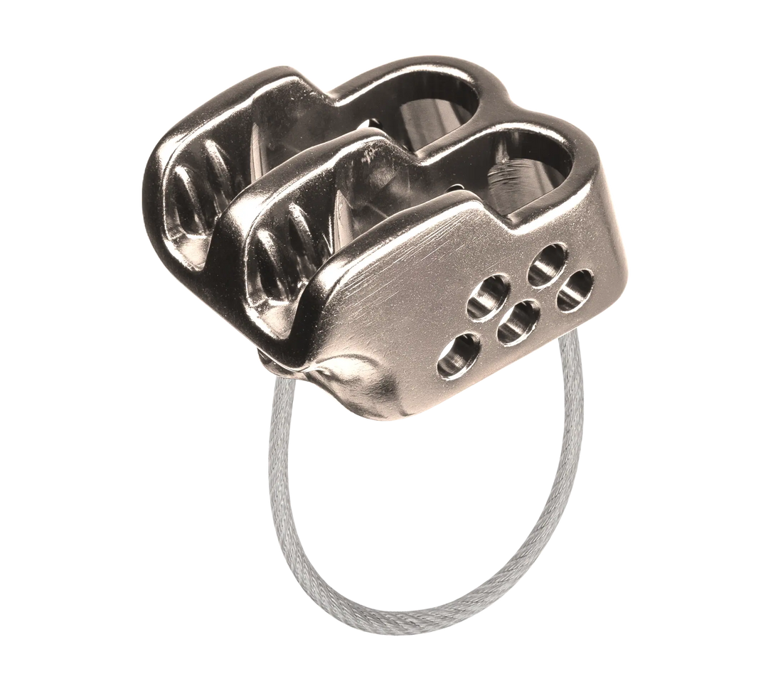 Grivel Master Belayer Anthracite Belay Device