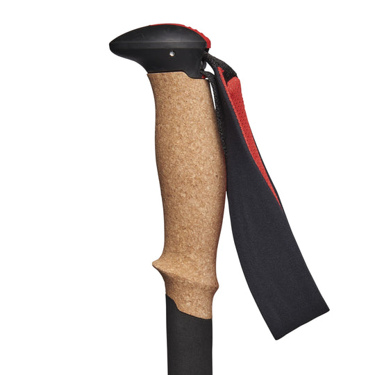 Black Diamond Pursuit FLZ Trekking Poles S23 - Black/Octane