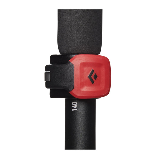 Black Diamond Pursuit FLZ Trekking Poles S23 - Black/Octane