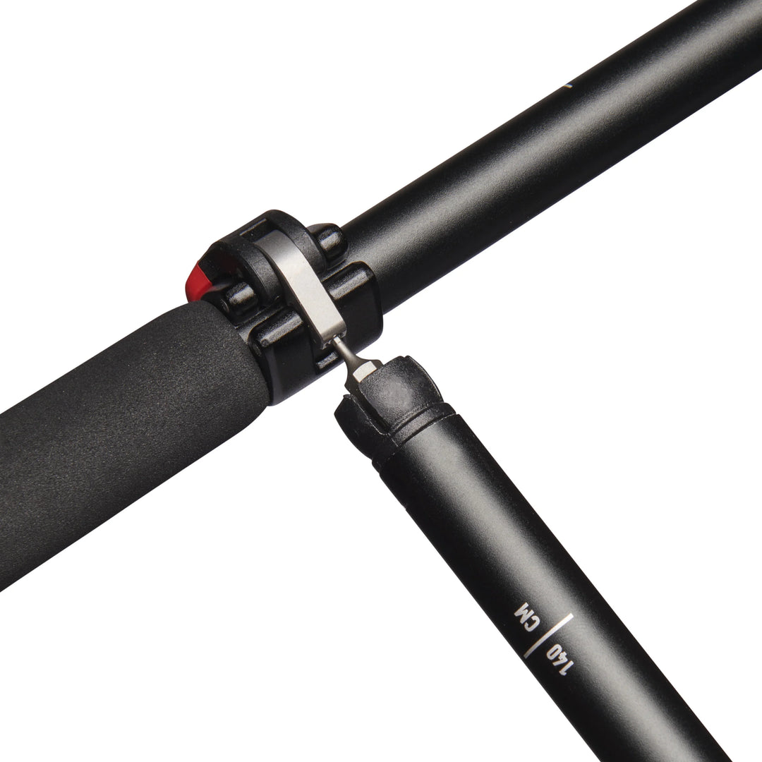 Black Diamond Pursuit FLZ Trekking Poles S23 - Black/Octane