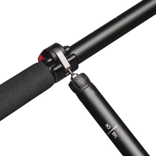 Black Diamond Pursuit FLZ Trekking Poles S23 - Black/Octane