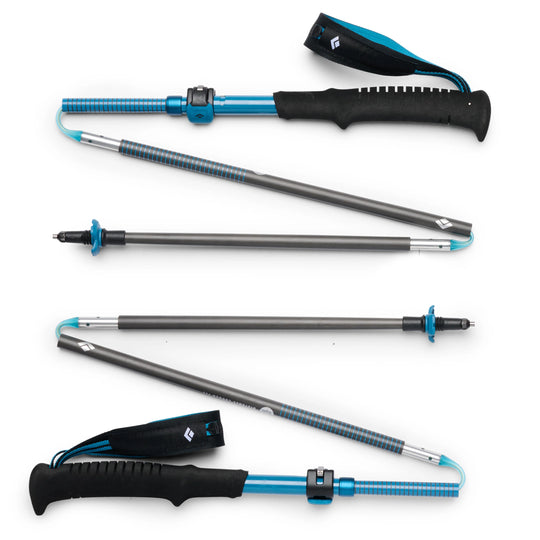 Black Diamond Distance Carbon FLZ Poles 125-405cm
