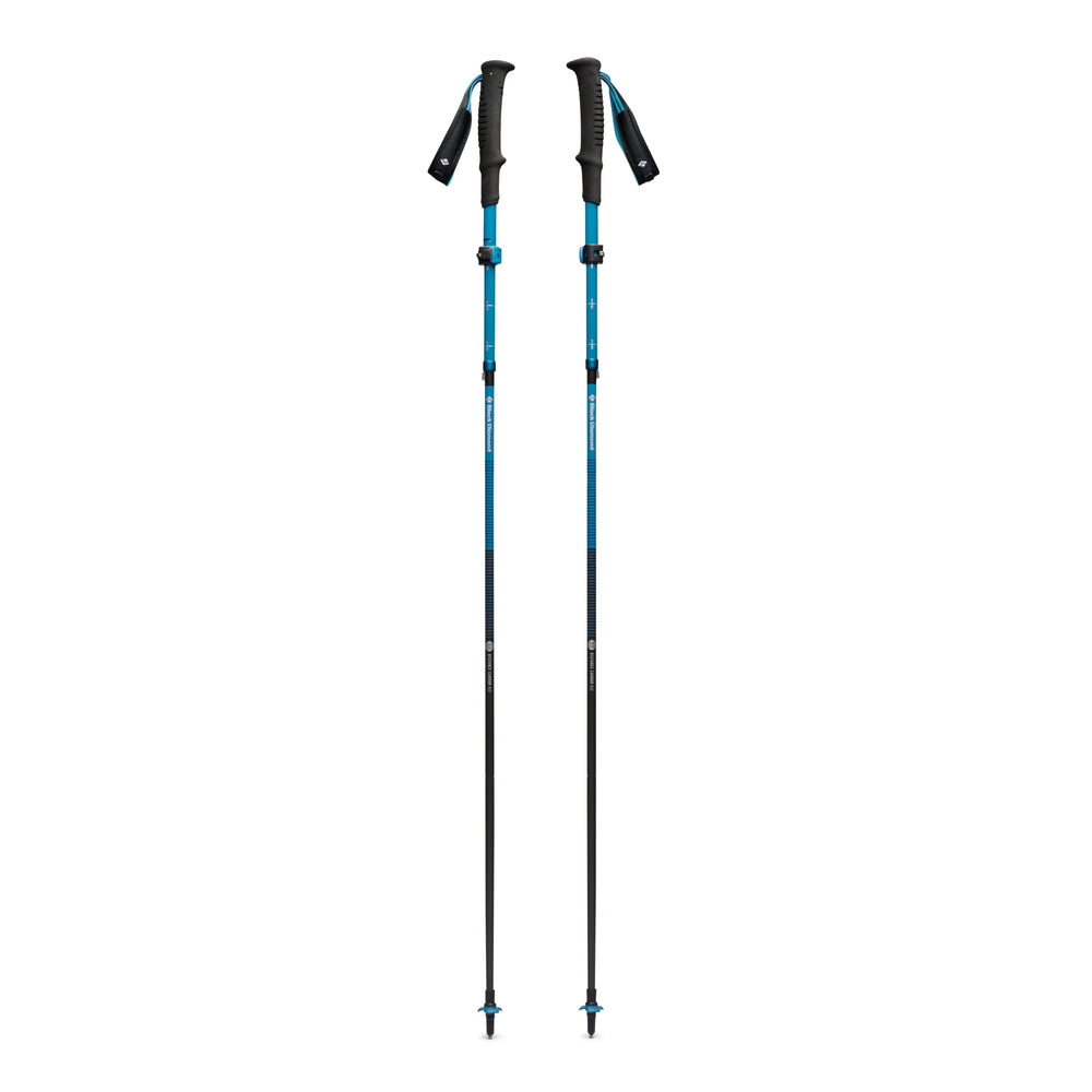 Black Diamond Distance Carbon FLZ Poles 125-405cm