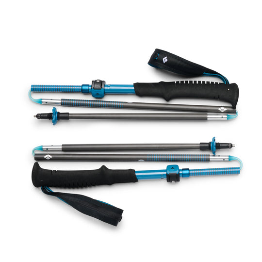 Black Diamond Distance Carbon FLZ Poles 125-405cm