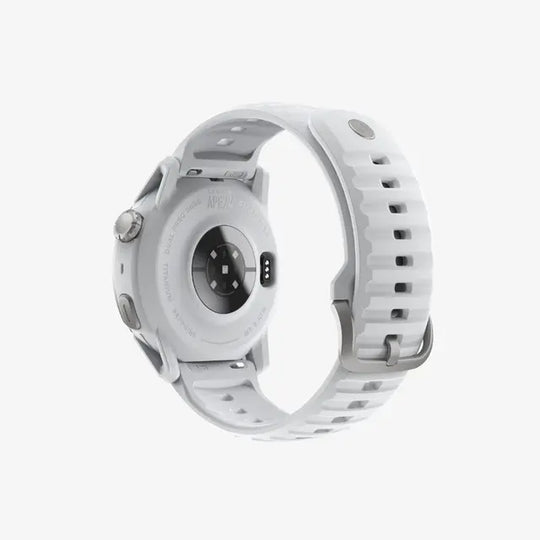 COROS APEX 4 GPS Sports Watch White 42mm w/ silicone band