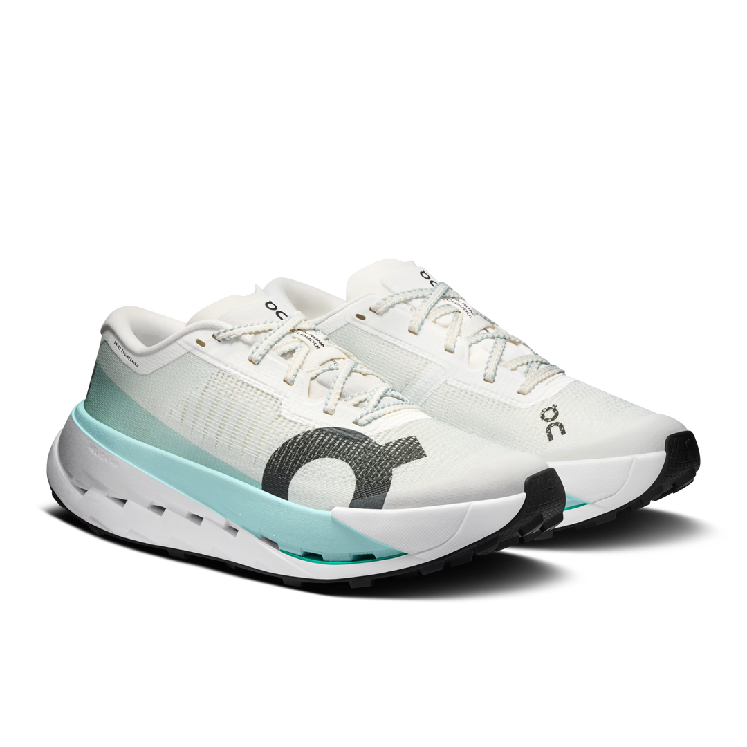 On Cloudultra Pro Womens Trail Running Ivory Celeste