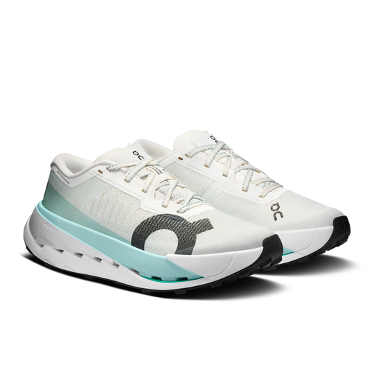 On Cloudultra Pro Womens Trail Running Ivory Celeste