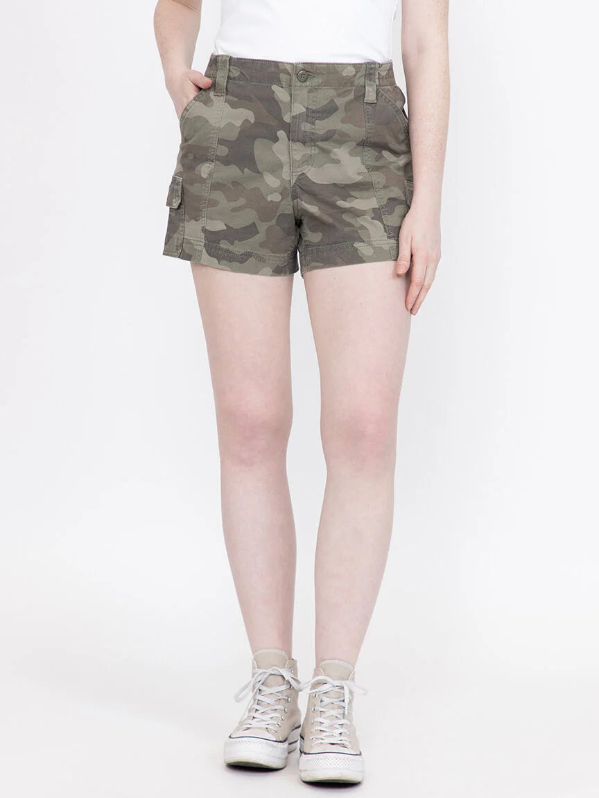 PRANA Olivia Short 7 inch Inseam Sedona Fields