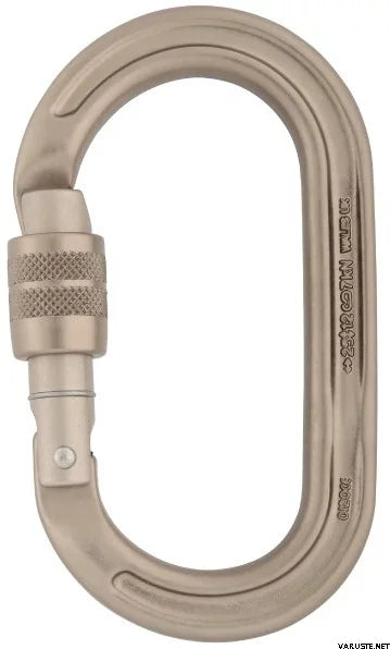 DMM Ultra D Screwgate Matt Grey
