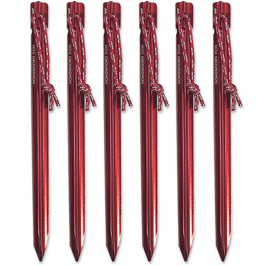 MSR - Mini Groundhog Stake Kit 6 Pack