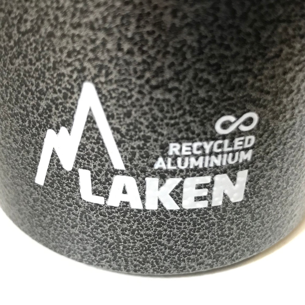 LAKEN Aluminium bottle Futura 1,5 L. granite