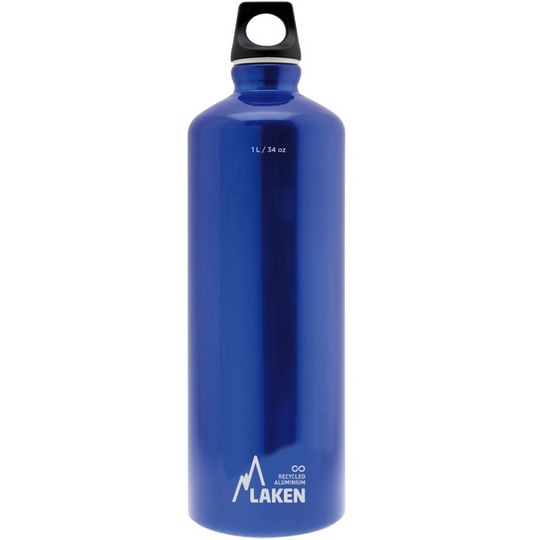 LAKEN Aluminium bottle Futura 1 L. Blue