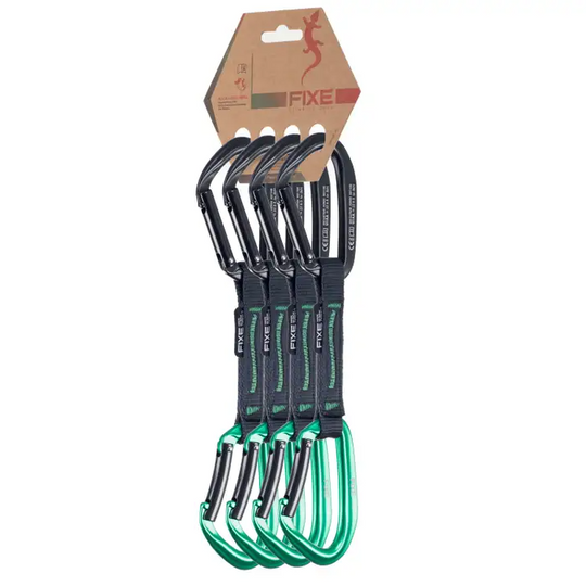 Fixe Puput Climbing Quickdraw 12cm - 4 Pack