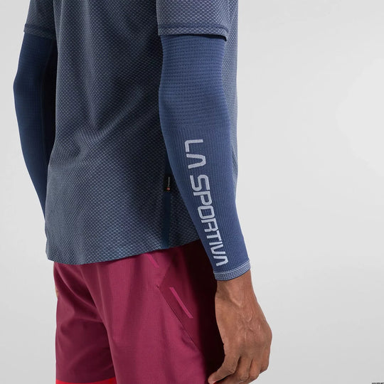 La Sportiva Trace Arm Warmer Night Sky/Chalk