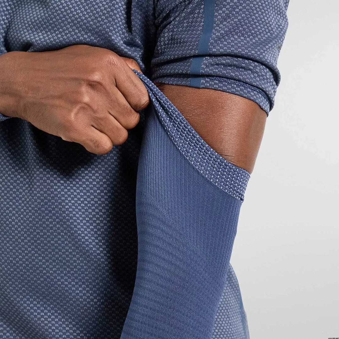 La Sportiva Trace Arm Warmer Night Sky/Chalk