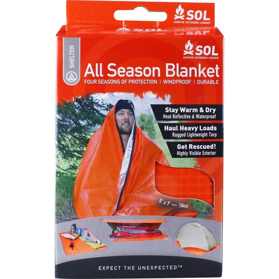 SOL All Season Sports Utility Blanket