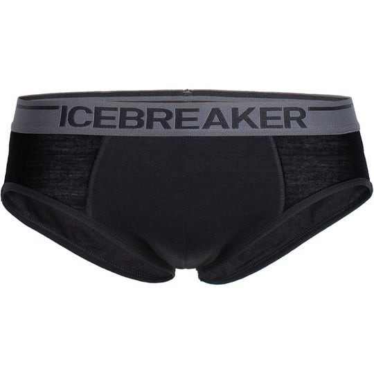 Icebreaker Mens Anatomica Briefs Black/Monsoon