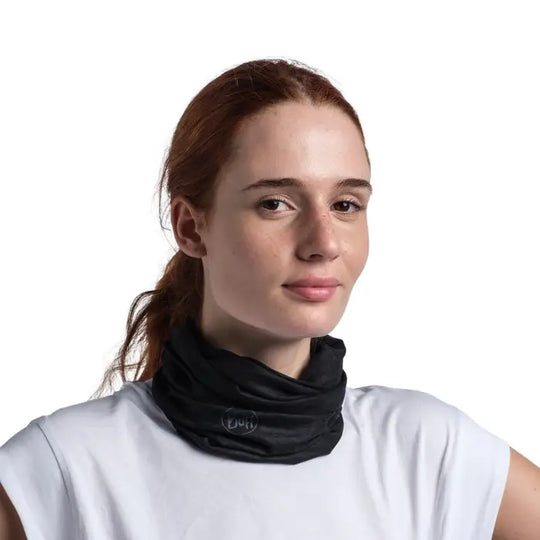 BUFF CoolNet UV Multifunctional Neckwear - Solid Black