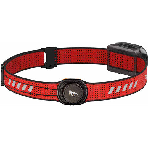 FENIX HL18R-T V2.0 SST25 & SST20 USB LED headlamp (Polar night black)