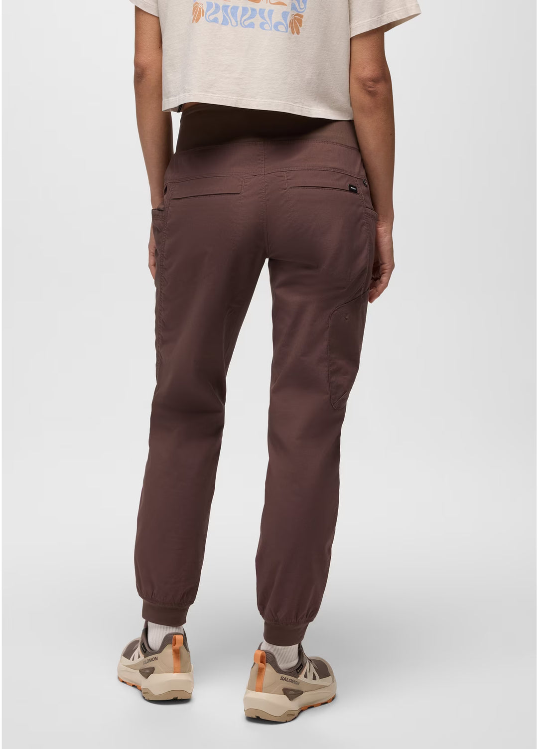 Prana Wmns Kanab Pant Mocha Regular Inseam