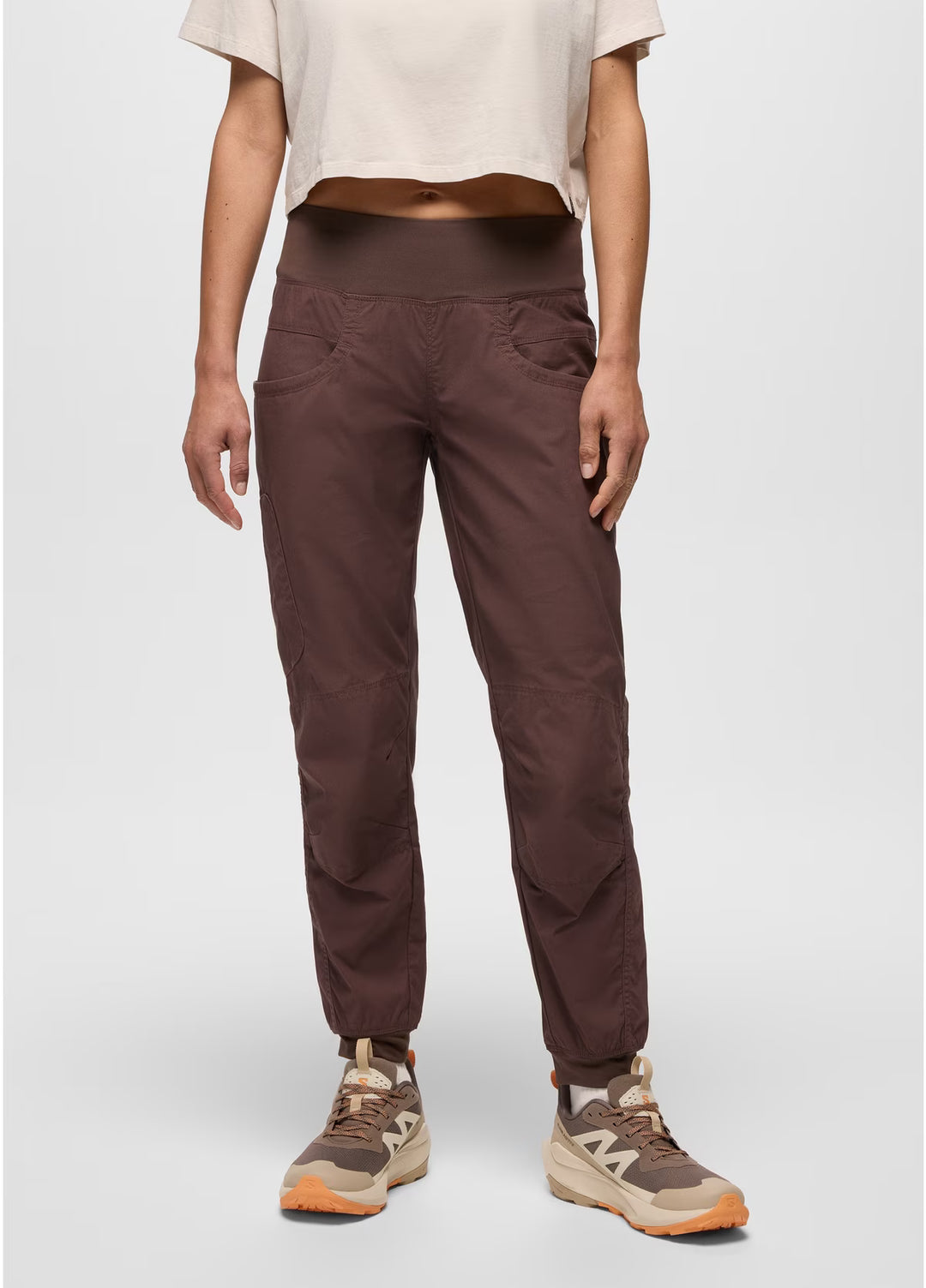 Prana Wmns Kanab Pant Mocha Regular Inseam