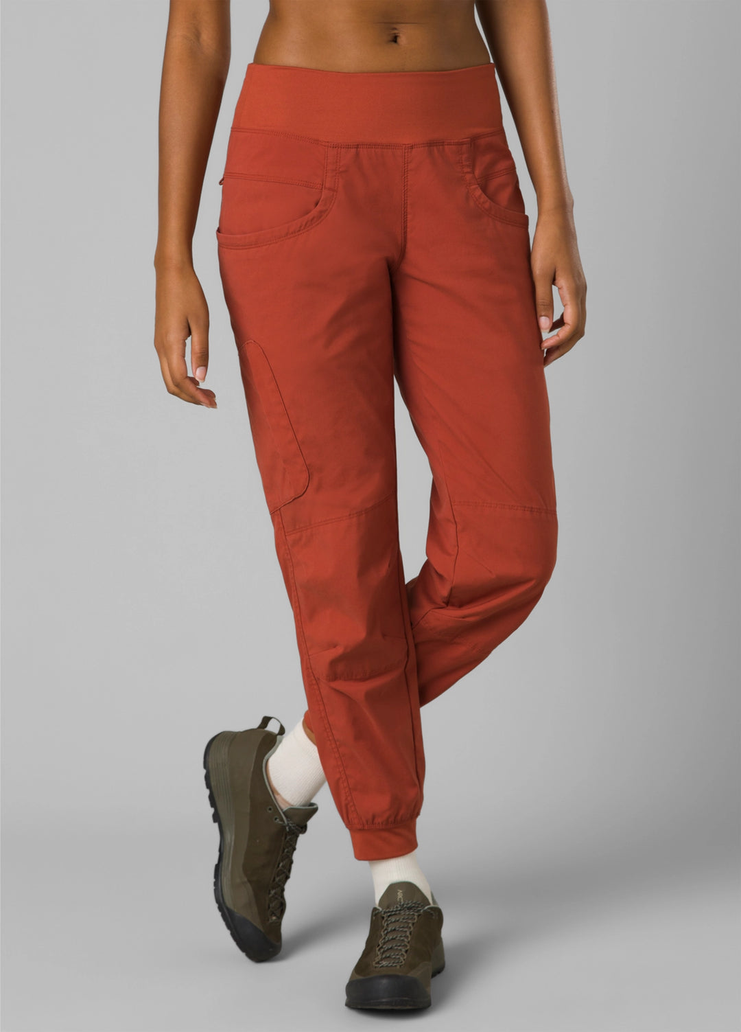 PRANA Womens Kanab Pants Reg Rust