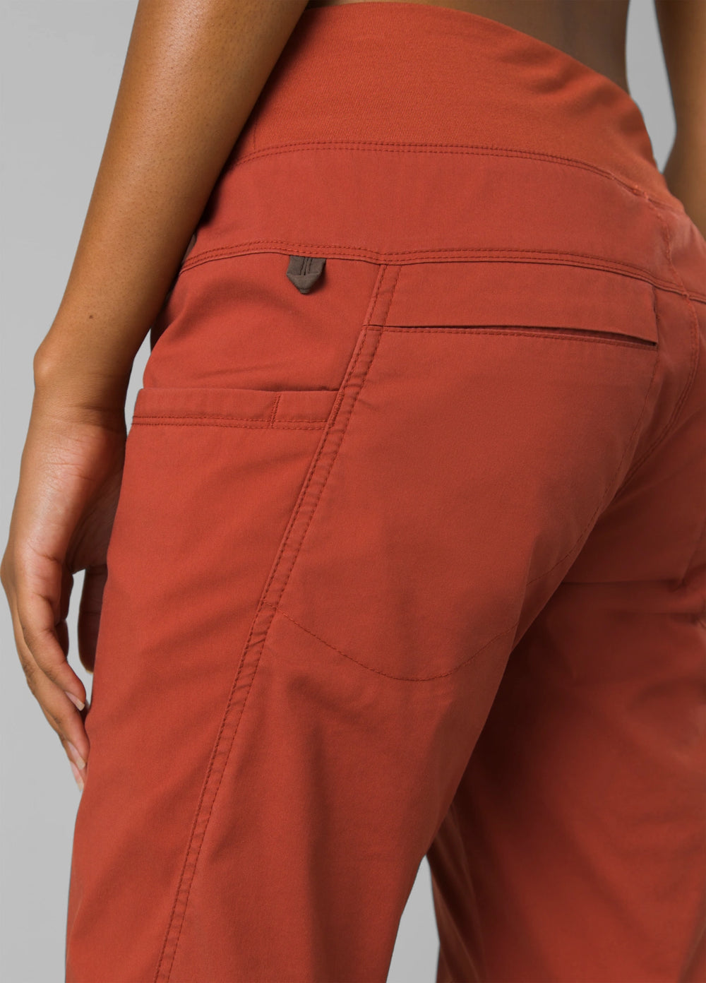 PRANA Womens Kanab Pants Reg Rust