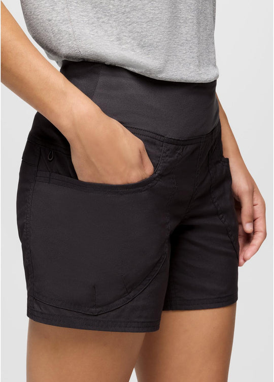 Prana Kanab Short Womens Charcoal